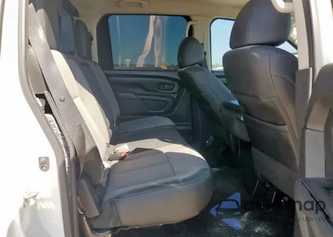 2017 Nissan Titan S из США, поврежденный, VIN 1N6AA1EJ9HN508830